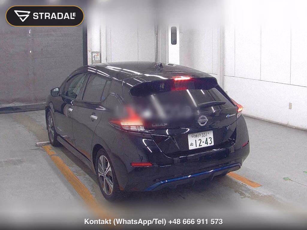 NISSAN LEAF X 10 THOUSAND UNITS MEMORIAL CAR, miniaturka 3