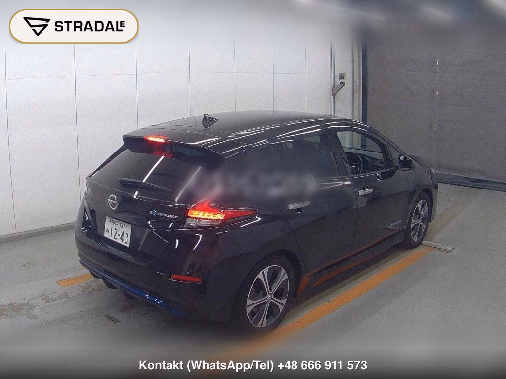 NISSAN LEAF X 10 THOUSAND UNITS MEMORIAL CAR, miniaturka 6