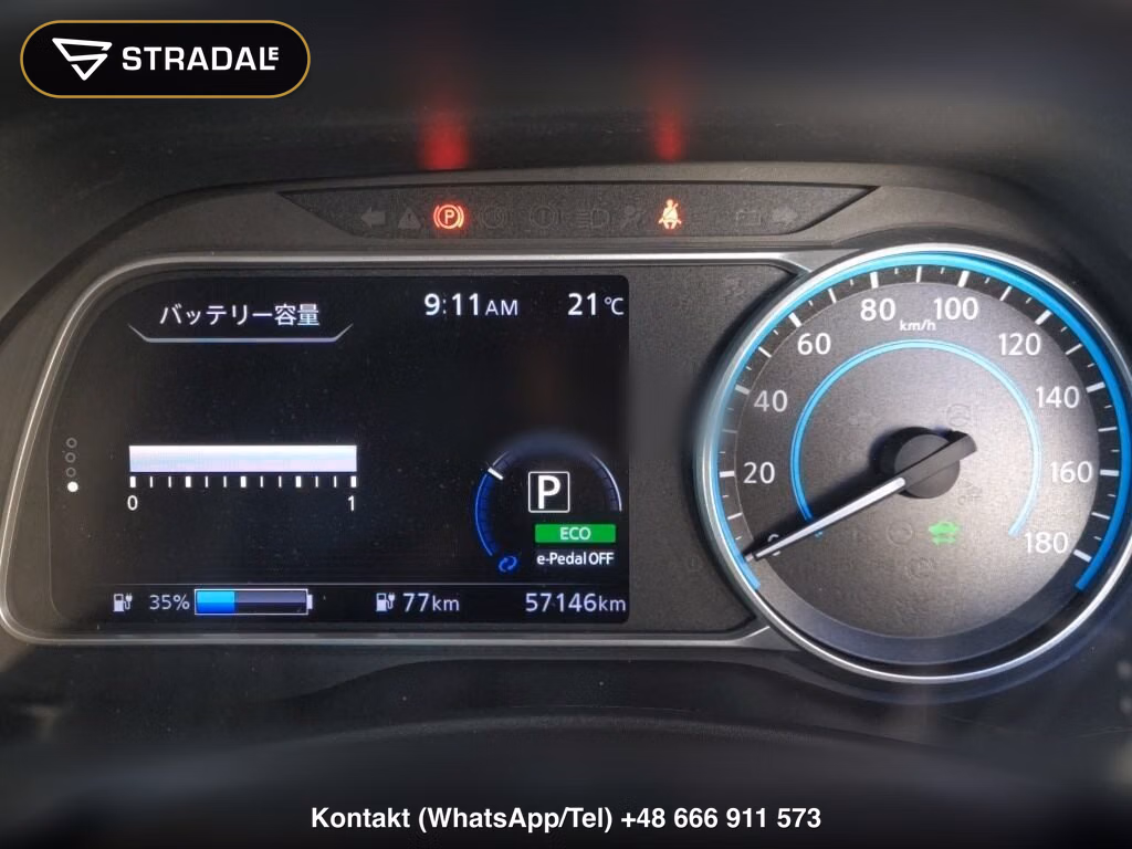 NISSAN LEAF X 10 THOUSAND UNITS MEMORIAL CAR, miniaturka 7