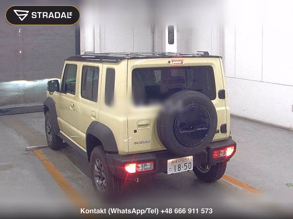 SUZUKI JIMMY MOMADE 4WD FC, miniaturka 3