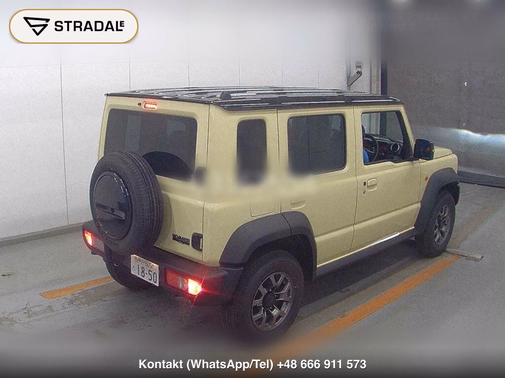 SUZUKI JIMMY MOMADE 4WD FC, miniaturka 6
