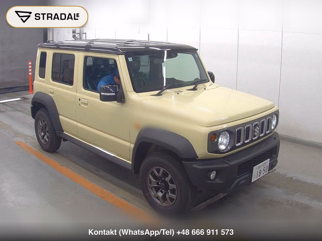 SUZUKI JIMMY MOMADE 4WD FC 2026, aukcja z Japonii, zdjęcie 1