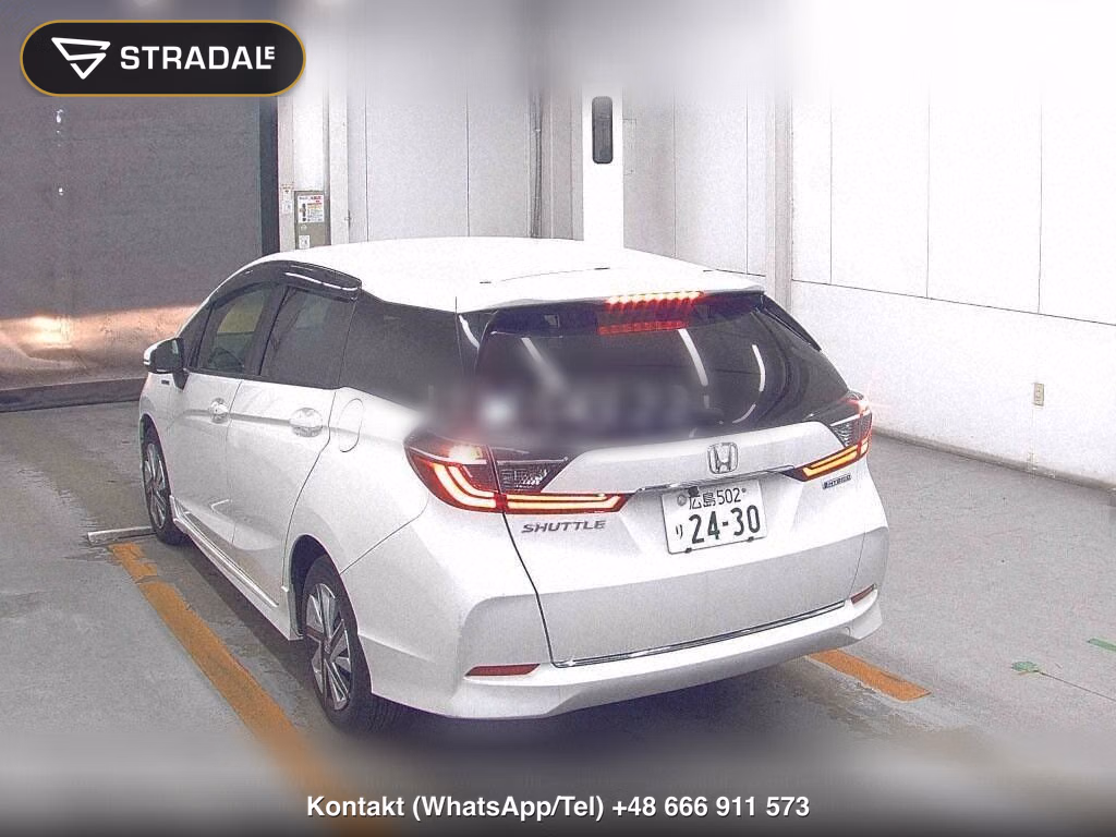 HONDA SHUTTLE HYBRID HONDA SENSING, miniaturka 3
