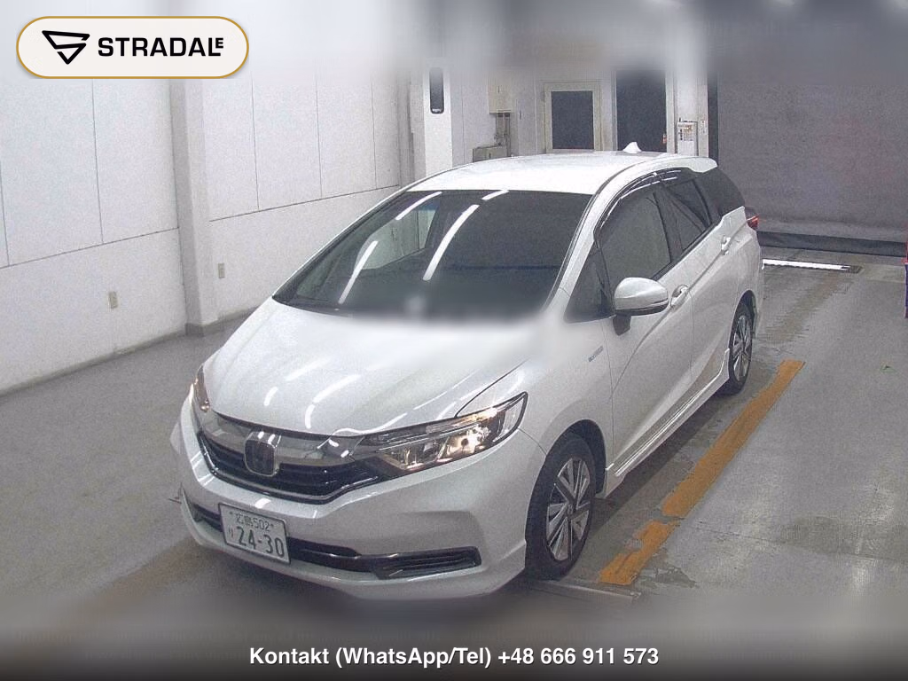 HONDA SHUTTLE HYBRID HONDA SENSING, miniaturka 5