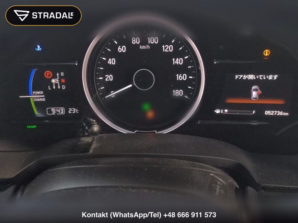 HONDA SHUTTLE HYBRID HONDA SENSING, miniaturka 7