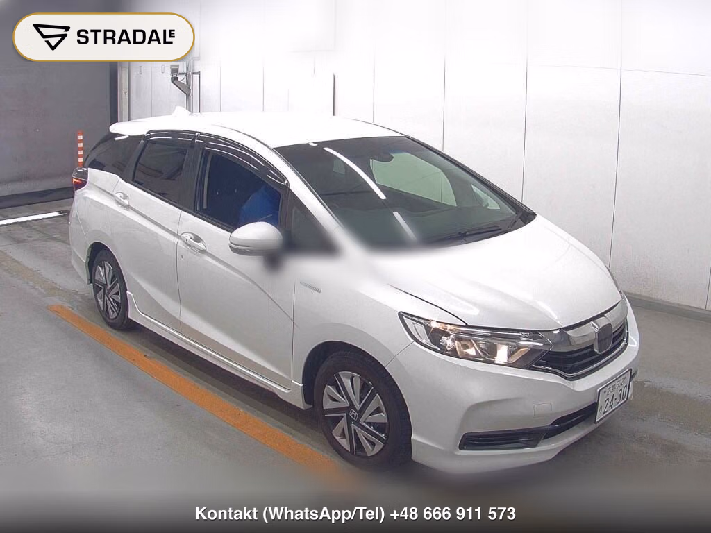 HONDA SHUTTLE HYBRID HONDA SENSING 2022, aukcja z Japonii, zdjęcie 1