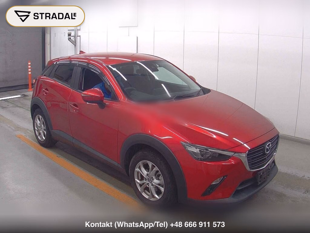 MAZDA CX-3 15S TOURING 2020, aukcja z Japonii, zdjęcie 1