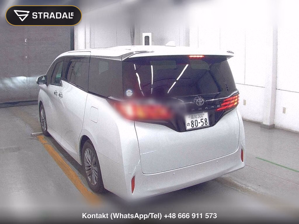 TOYOTA ALPHARD Z, miniaturka 3