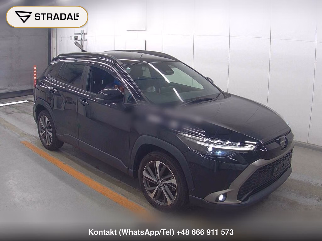 TOYOTA COROLLA CROSS HYBRID Z 2023, aukcja z Japonii, zdjęcie 1