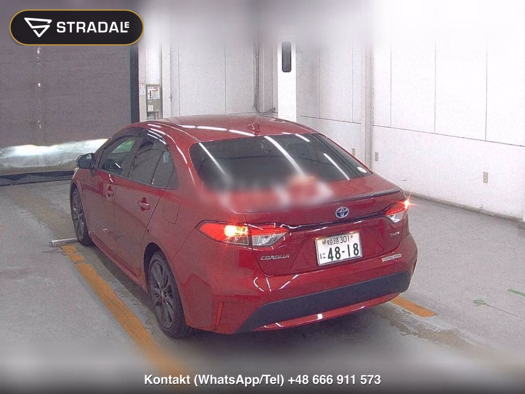 TOYOTA COROLLA 4D HYBRID WXB, miniaturka 3