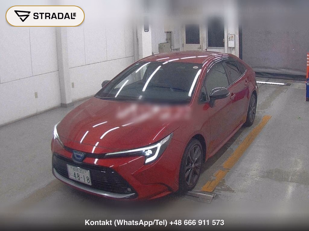TOYOTA COROLLA 4D HYBRID WXB, miniaturka 5