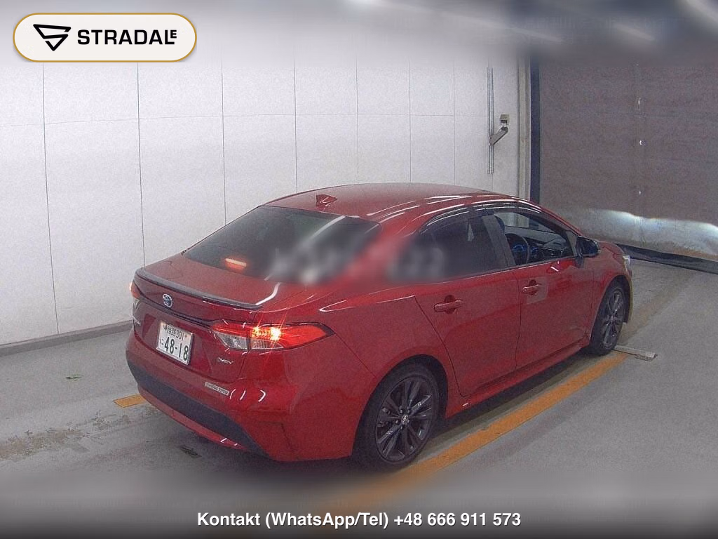 TOYOTA COROLLA 4D HYBRID WXB, miniaturka 6