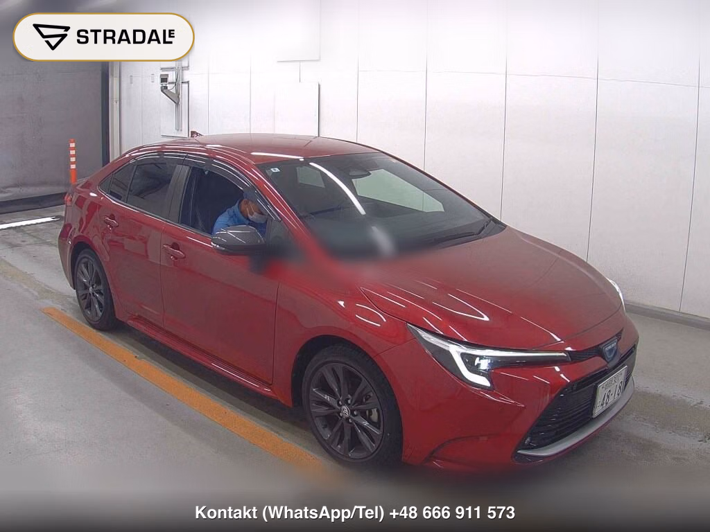 TOYOTA COROLLA 4D HYBRID WXB 2024, aukcja z Japonii, zdjęcie 1