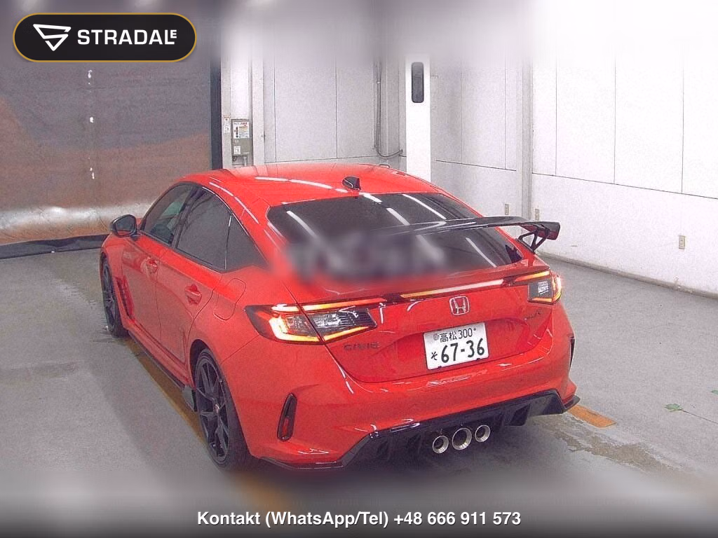 HONDA CIVIC 5D TYPE R, miniaturka 3