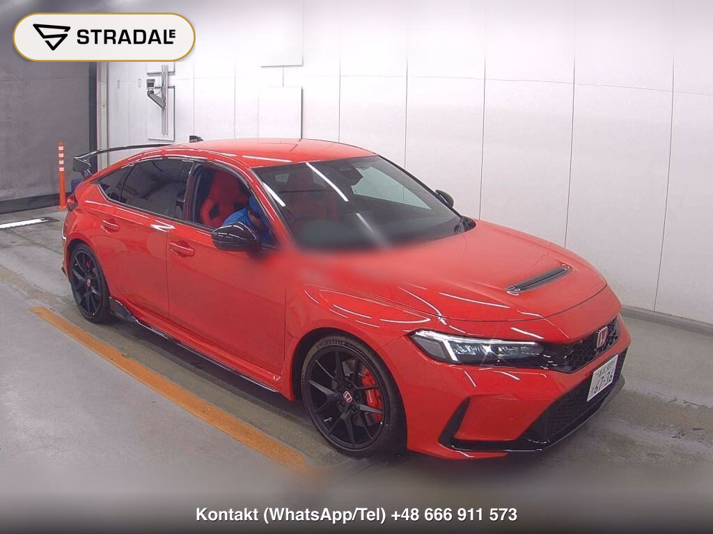 HONDA CIVIC 5D TYPE R 2025, aukcja z Japonii, zdjęcie 1