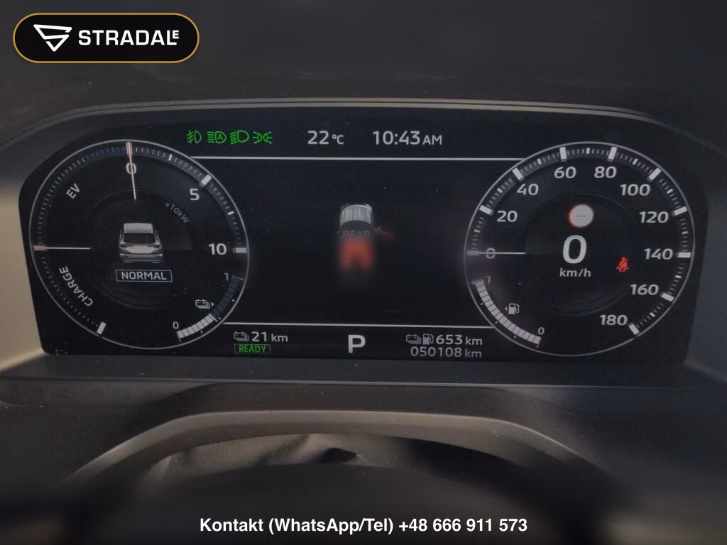 MITSUBISHI OUTLANDER PHEV 4WD P, miniaturka 7