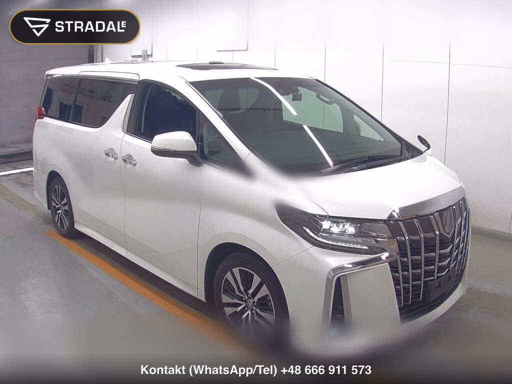 TOYOTA ALPHARD 2.5S C PACKAGE 2021, aukcja z Japonii, zdjęcie 1