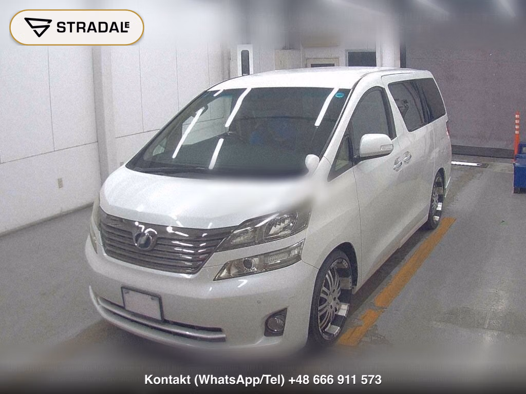 TOYOTA VELLFIRE 2.4X, miniaturka 5