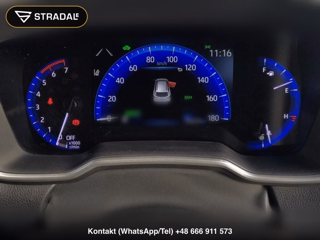 TOYOTA COROLLA CROSS 4WD HYBRID Z, miniaturka 7