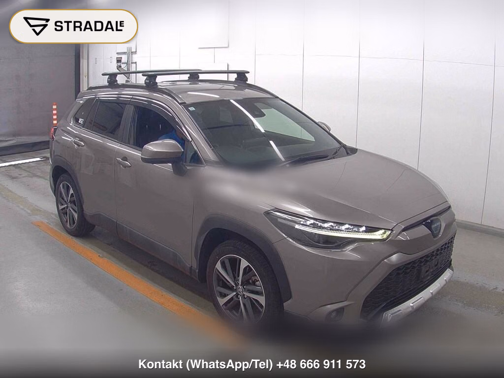 TOYOTA COROLLA CROSS 4WD HYBRID Z 2021, aukcja z Japonii, zdjęcie 1
