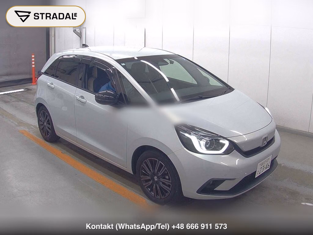 HONDA FIT HOME MAISON 2022, aukcja z Japonii, zdjęcie 1