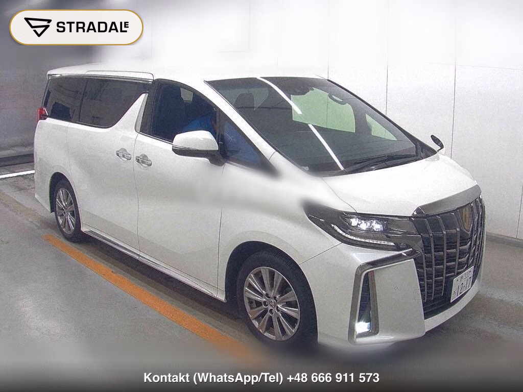 TOYOTA ALPHARD 2.5S TYPE GOLDⅡ, miniaturka 2