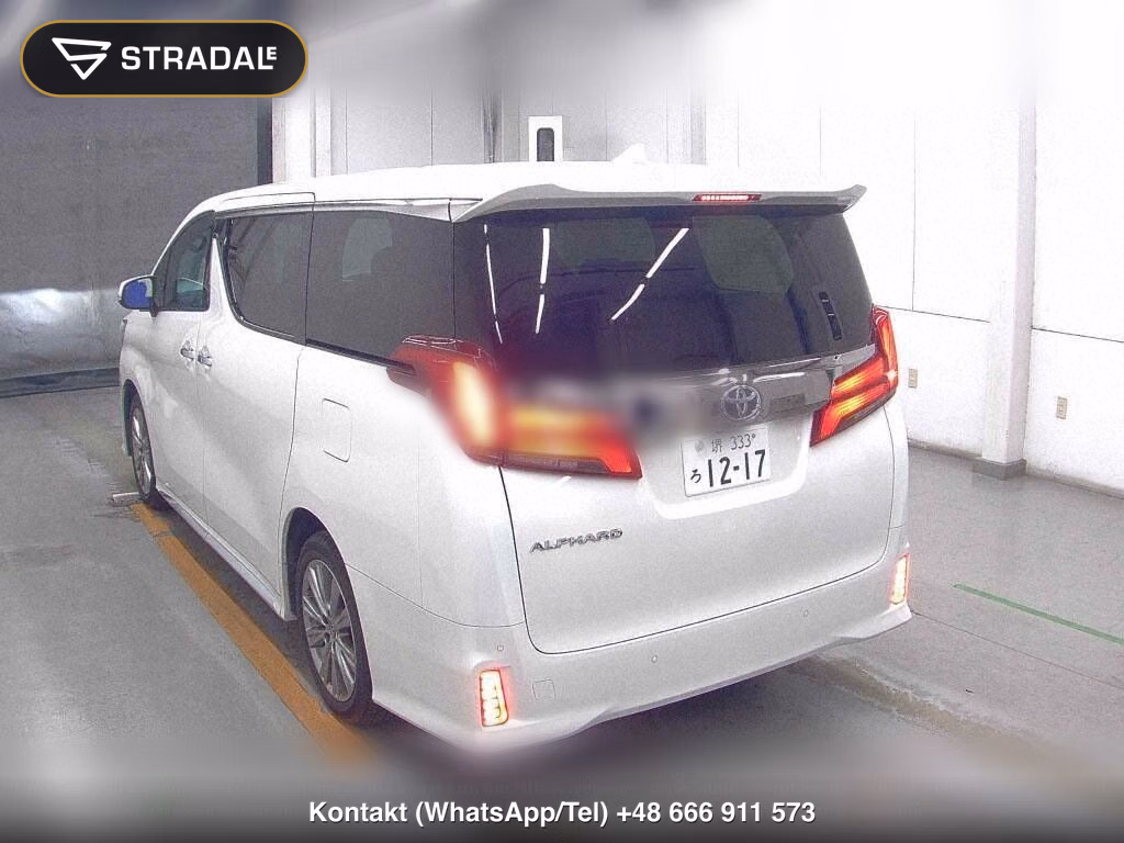 TOYOTA ALPHARD 2.5S TYPE GOLDⅡ, miniaturka 3
