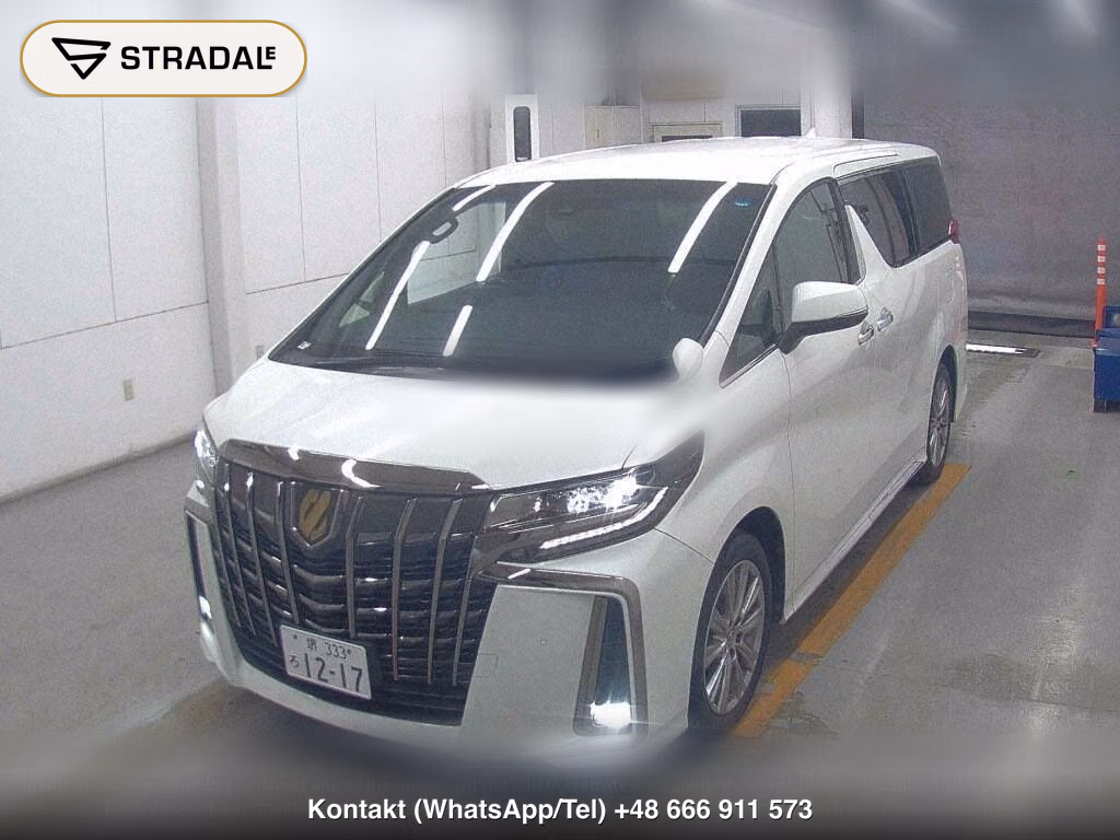 TOYOTA ALPHARD 2.5S TYPE GOLDⅡ, miniaturka 5
