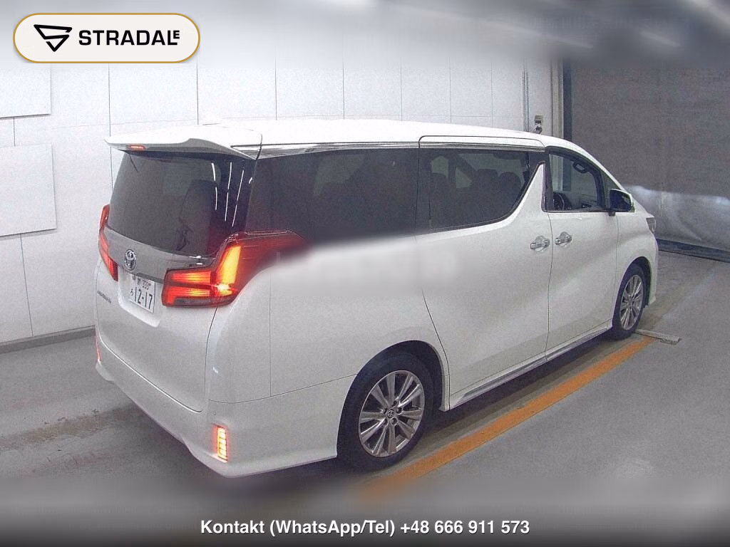 TOYOTA ALPHARD 2.5S TYPE GOLDⅡ, miniaturka 6