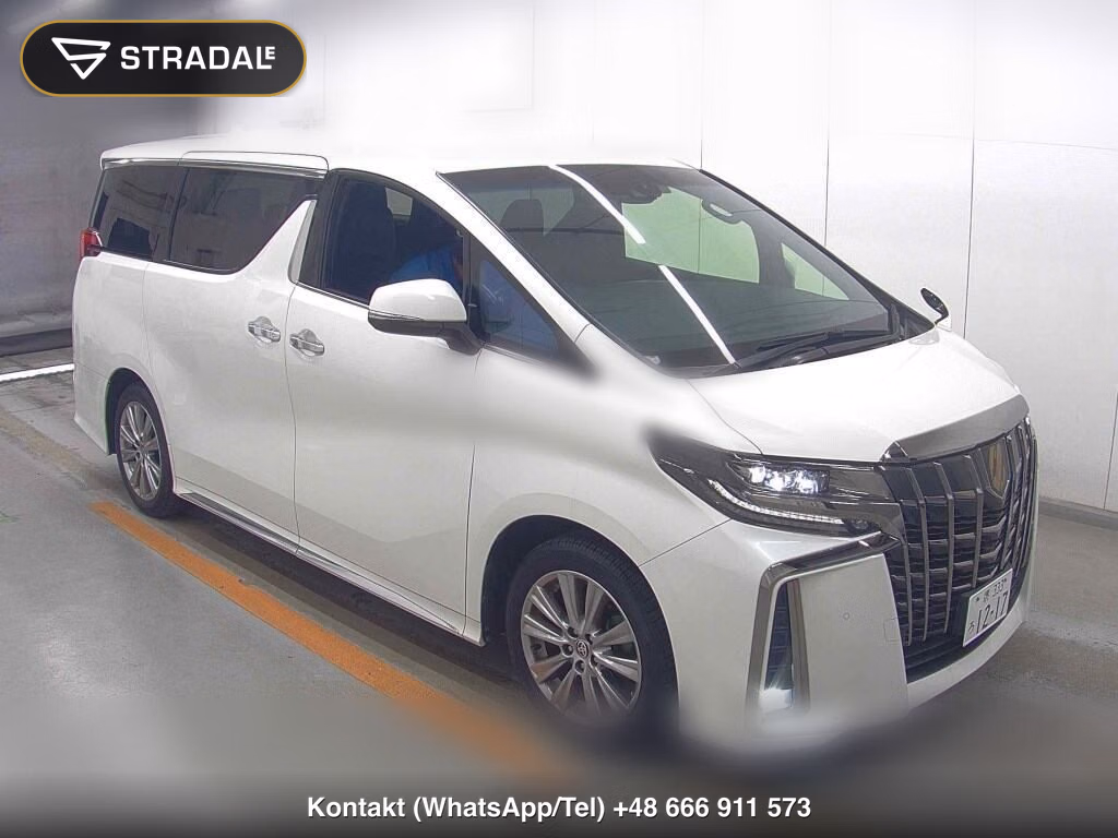 TOYOTA ALPHARD 2.5S TYPE GOLDⅡ 2022, aukcja z Japonii, zdjęcie 1