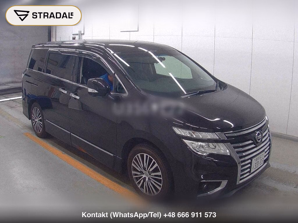 NISSAN ELGRAND 5D 350 HIGHWAY STAR, miniaturka 2