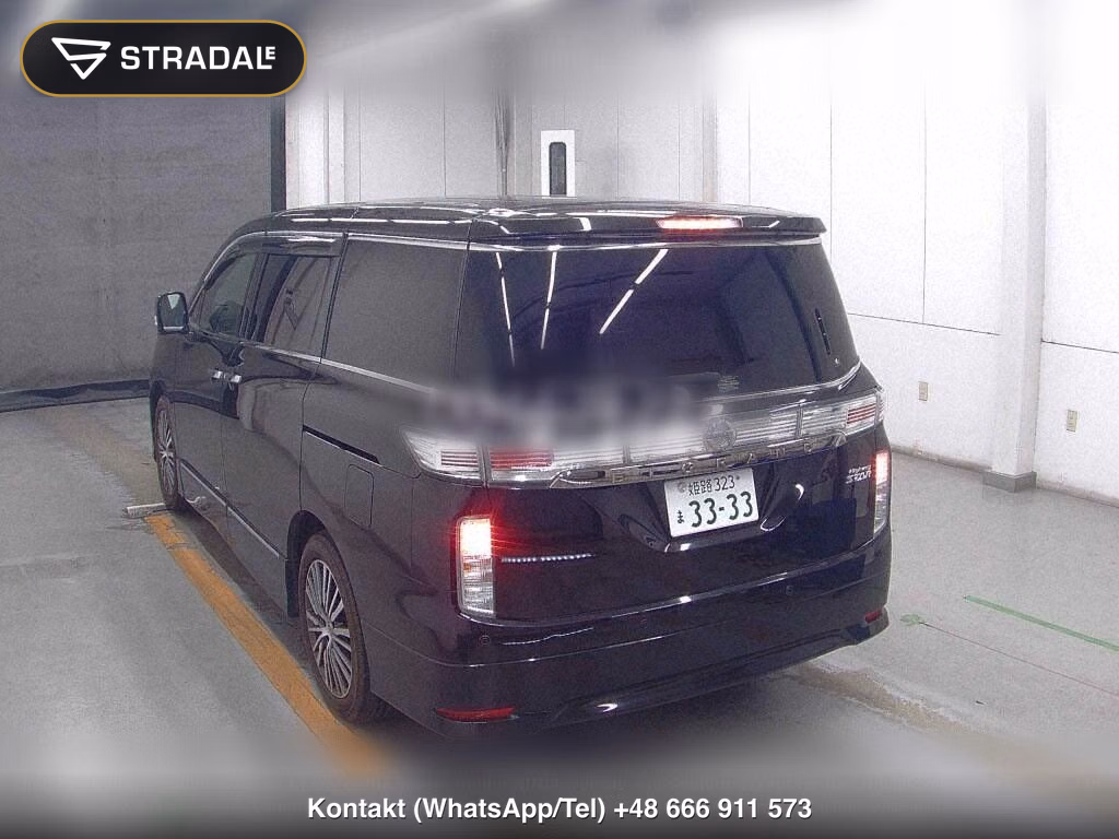 NISSAN ELGRAND 5D 350 HIGHWAY STAR, miniaturka 3