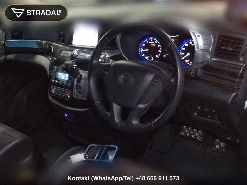 NISSAN ELGRAND 5D 350 HIGHWAY STAR, miniaturka 4