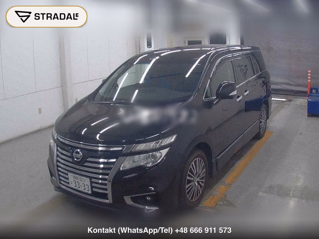 NISSAN ELGRAND 5D 350 HIGHWAY STAR, miniaturka 5
