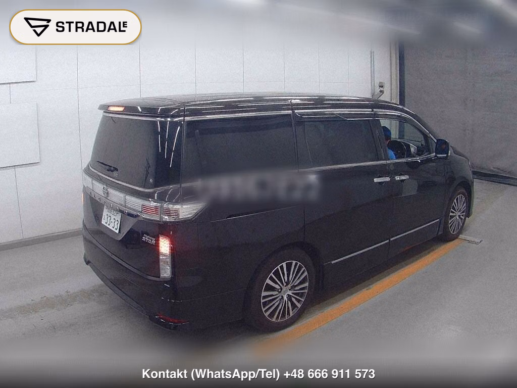 NISSAN ELGRAND 5D 350 HIGHWAY STAR, miniaturka 6