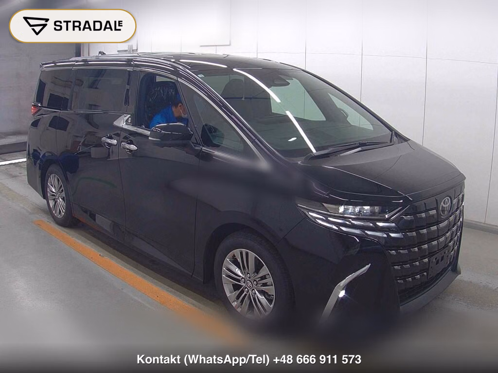 TOYOTA ALPHARD HYBRID Z 2026, aukcja z Japonii, zdjęcie 1