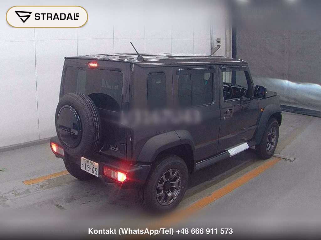 SUZUKI JIMMY MOMADE 4WD FC, miniaturka 6