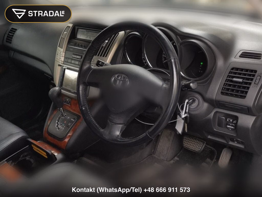 TOYOTA HARRIER 240G L PACKAGE, miniaturka 4