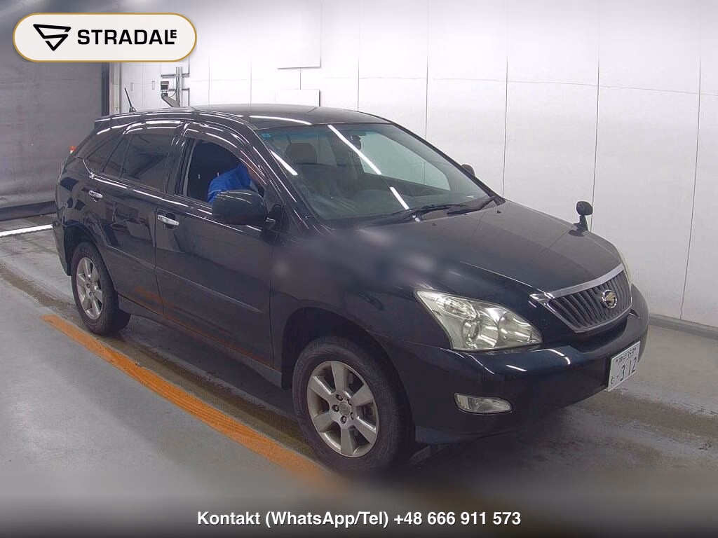 TOYOTA HARRIER 240G L PACKAGE 2008, aukcja z Japonii, zdjęcie 1