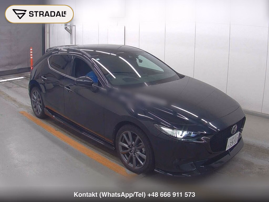 MAZDA MAZDA3 FASTBACK XD PROACTIVE TOURING SELECTION 2023, aukcja z Japonii, zdjęcie 1