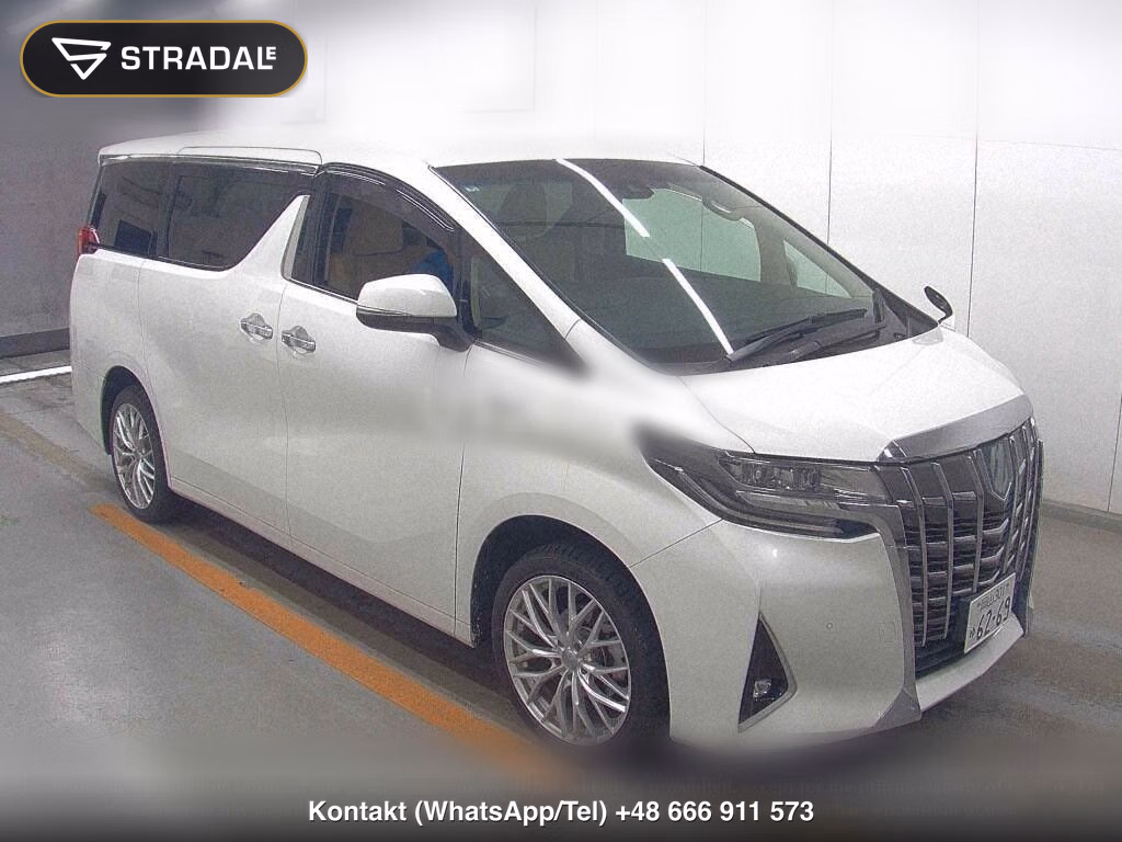 TOYOTA ALPHARD HYBRID 4WD X, miniaturka 2
