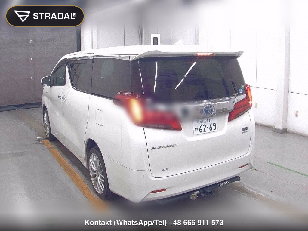 TOYOTA ALPHARD HYBRID 4WD X, miniaturka 3