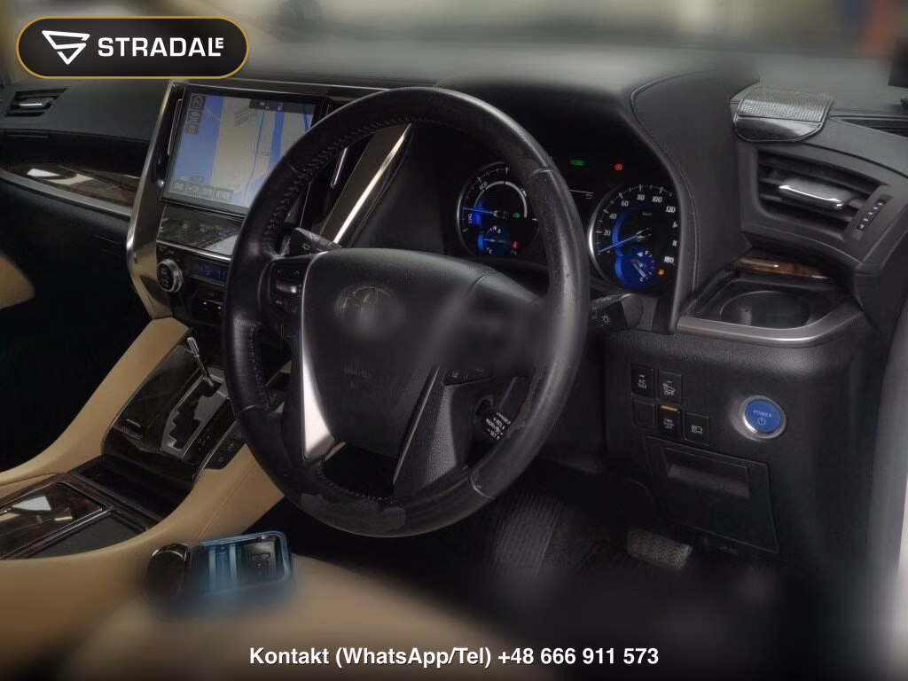 TOYOTA ALPHARD HYBRID 4WD X, miniaturka 4