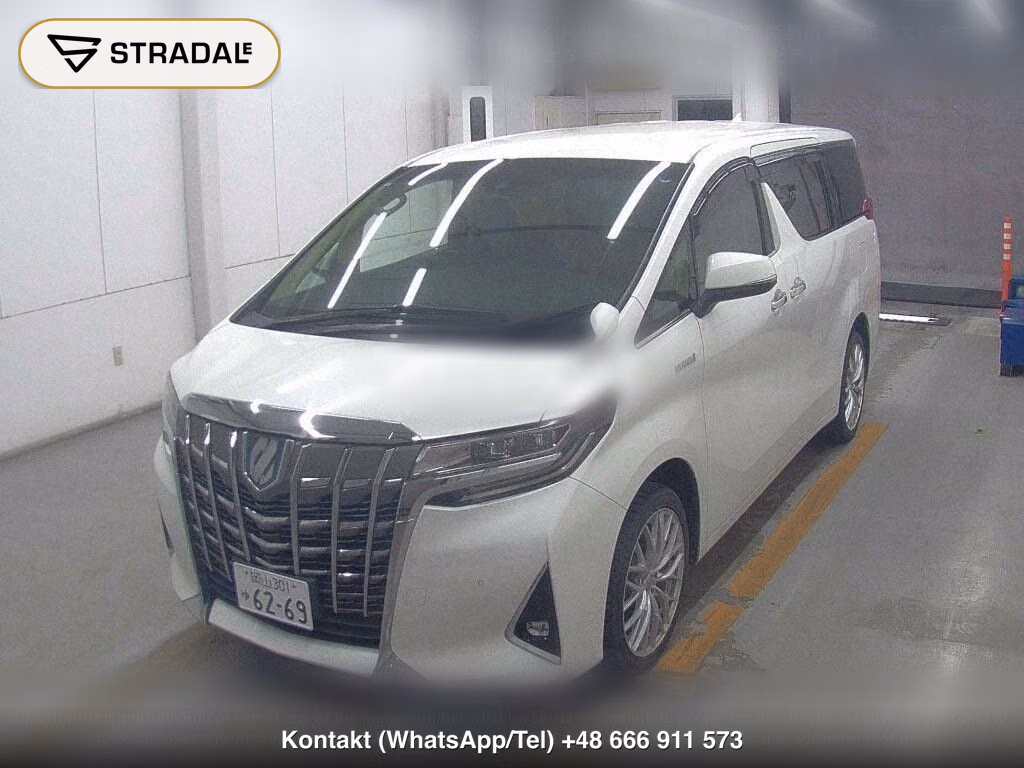 TOYOTA ALPHARD HYBRID 4WD X, miniaturka 5