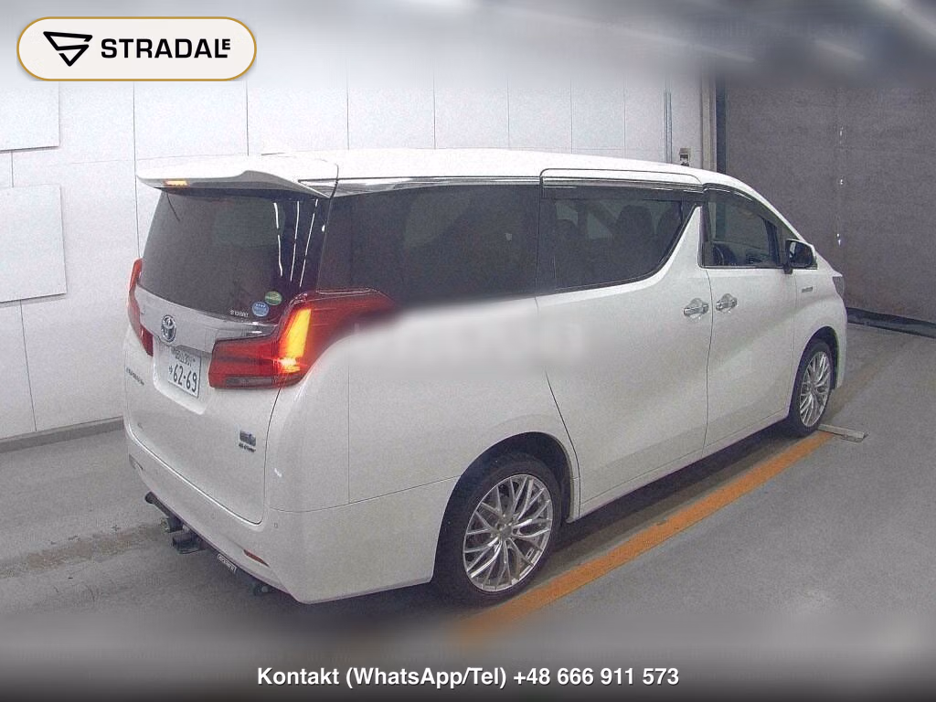 TOYOTA ALPHARD HYBRID 4WD X, miniaturka 6