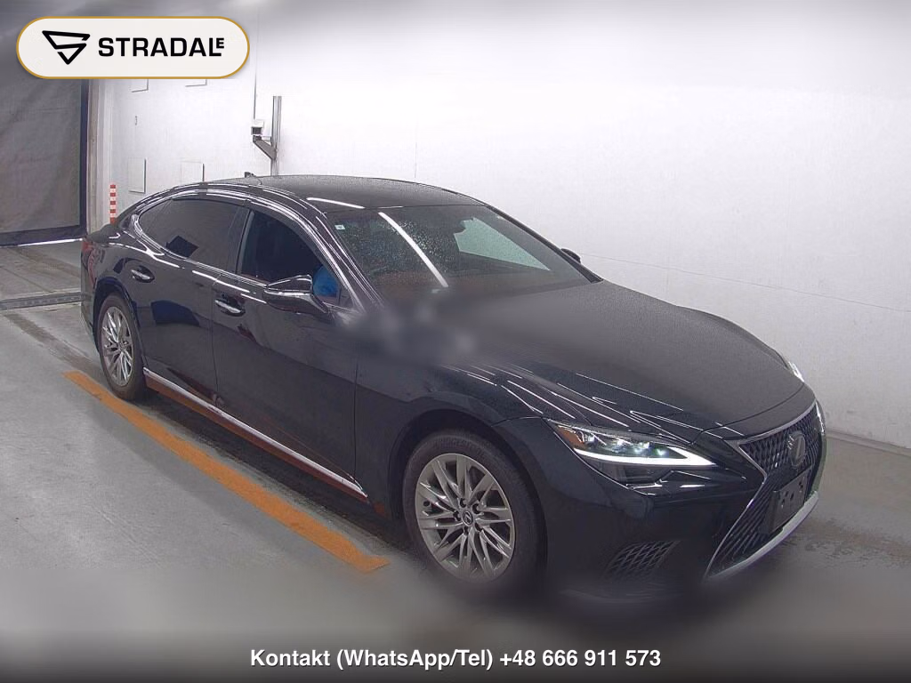 LEXUS LS LS500 EXECUTIVE 2023, aukcja z Japonii, zdjęcie 1