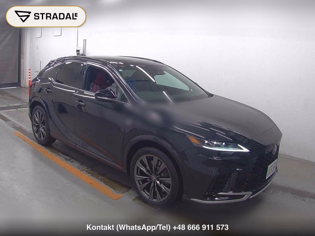 LEXUS RX 4WD F SPORT 2026, aukcja z Japonii, zdjęcie 1