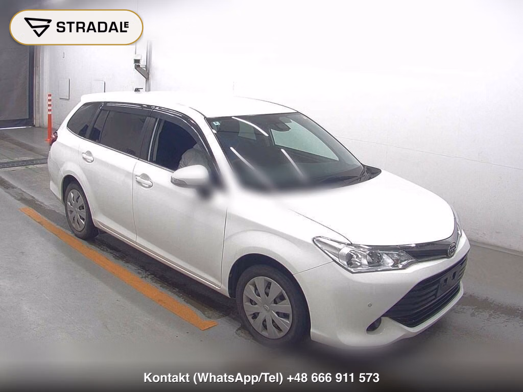 TOYOTA COROLLA FIELDER 1.5G 2016, aukcja z Japonii, zdjęcie 1