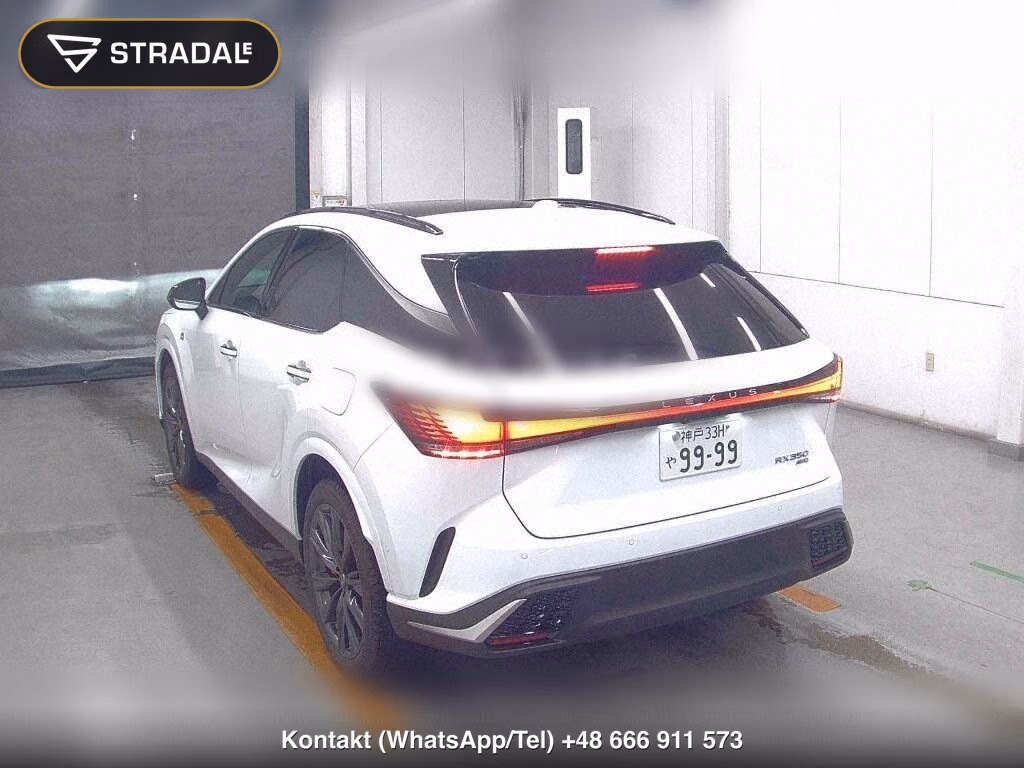 LEXUS RX 4WD F SPORT, miniaturka 3