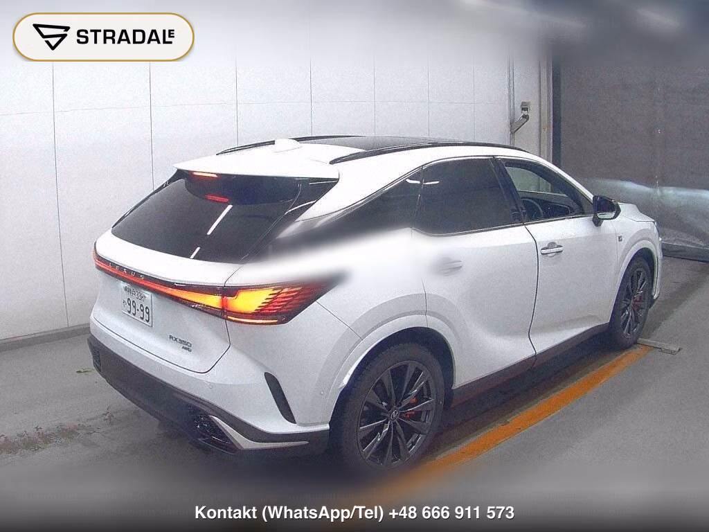 LEXUS RX 4WD F SPORT, miniaturka 6